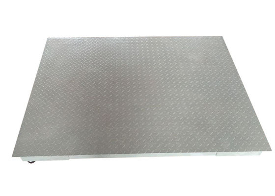 Anti - Mouse Low Profile Floor Scales With Protective Plate