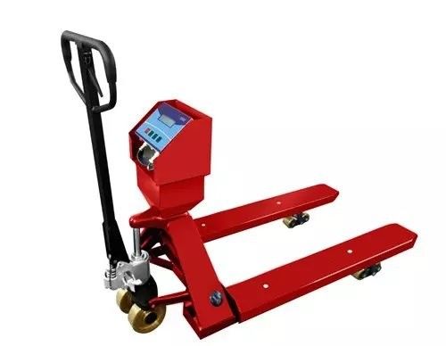 calidad  1.5t 2t 3t Carbon Steel Hand Pallet Truck Scales fábrica