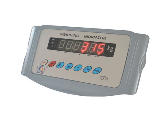calidad  Plastic Housing 6 - Digit LED Weighing Scale Indicator fábrica