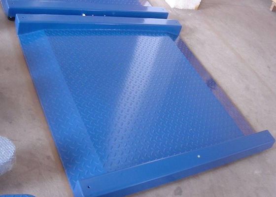 1200×1500mm 3t Integrated Ultra Low Floor Weighing Scales