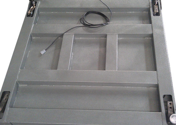 Checker Plate Platform 1200×15mm 3 Tons Floor Weighing Scales