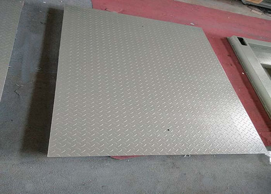 1.2×2m 5 Tons Carbon Steel Platform Floor Weighing Scales
