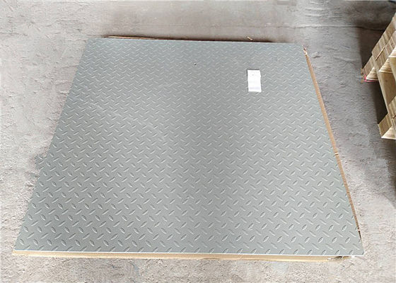 Single Deck 1200×2200mm 5 T Floor Weighing Scales