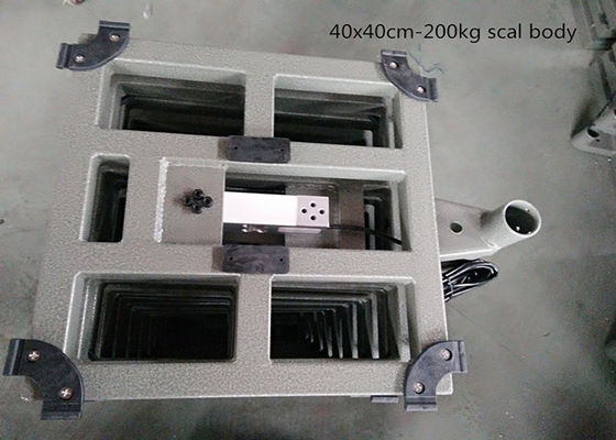 Overloading Indication 0.2kg Accuracy Digital Bench Scales
