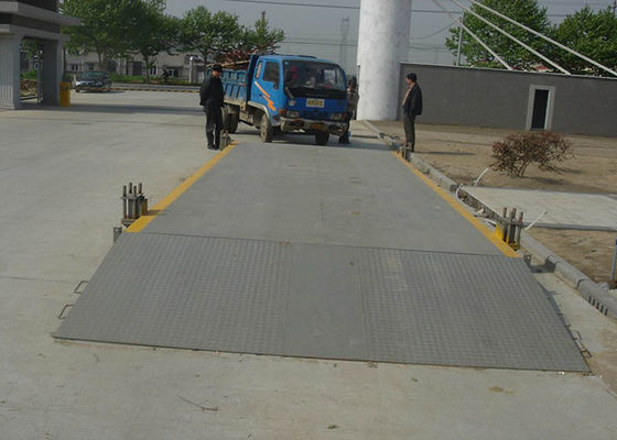 Movable 3×8m 50t Truck Weigh Scales