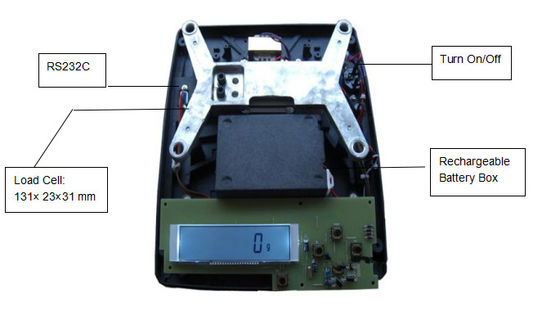 White Backlight LCD Display Digital Weighing Balance For Laboratory