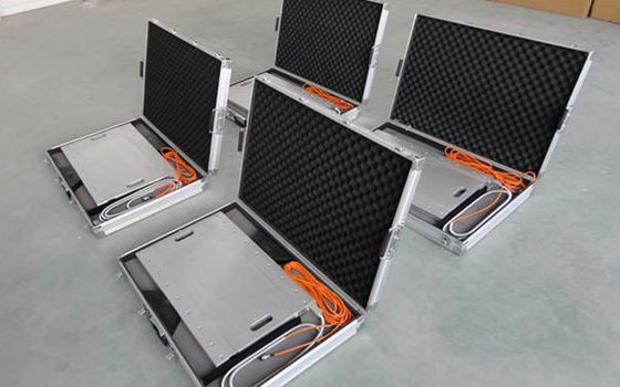 Wireless Portable Truck Axle Scales With Touch Screen Indicator