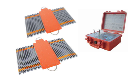 Corrosion Resistant Low Profile Portable Axle Scales