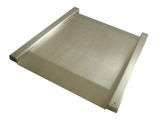 1200×1500m m 3t integraron balanzas del piso ultrabajo