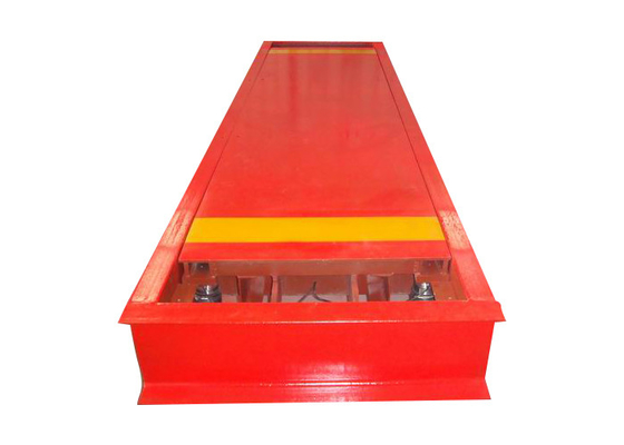 Carbono los 3.2×0.8m de acero 30 Ton Truck Weigh Scales