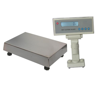 escala del equilibrio electrónico de la precisión 0.1g con la exhibición del LCD
