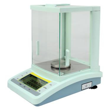 Escala electrónica del equilibrio analítico del laboratorio de la exactitud 0.1mg