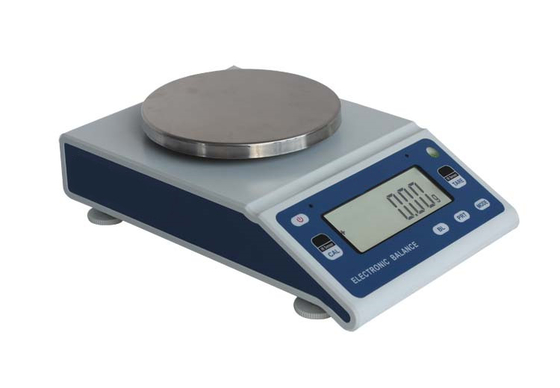 5000g / escala química de la balanza del laboratorio de la precisión 0.01g
