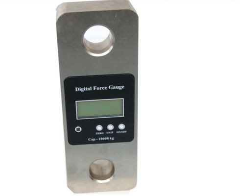 El LCD exhibe el dinamómetro inalámbrico 500t