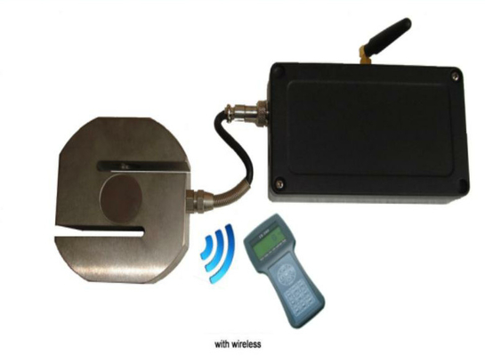 Acero de aleación inalámbrico que pesa el sensor de la célula de carga