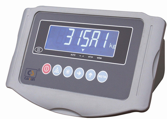 Indicador de pesaje electrónico de seguimiento cero automático para la plataforma Jack Weight Scale
