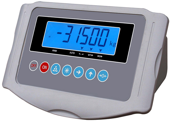 Indicador del peso de Digitaces de la alta exactitud para la escala de plataforma electrónica