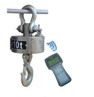 50 Ton Electronic Wireless Crane Scale con el gancho