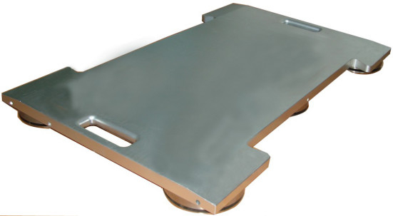  /radio atados con alambre Axle Scales For Trucks portátil