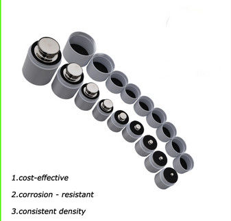 Pesos estándar de la calibración de la escala SS316 de OIML