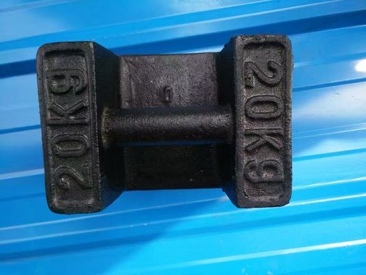 Piezas de la balanza del arrabio para las escalas del piso de la plataforma